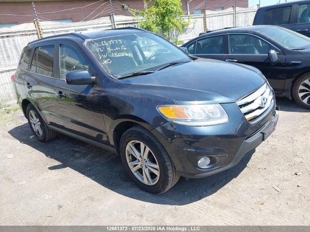 Aukcja sprzedaży 2012 Hyundai Santa Fe Gls, vin: 5XYZGDAB7CG150051, numer aukcji: 12661373
