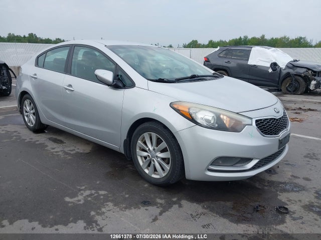 Auction sale of the 2015 Kia Forte 1.8l Lx/1.8l Lx+/lx+ Winter Edition, vin: KNAFX4A66F5408379, lot number: 12661378