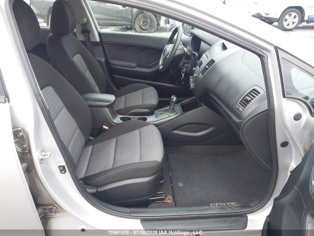 2015 Kia Forte 1.8l Lx/1.8l Lx+/lx+ Winter Edition მანქანა იყიდება აუქციონზე, vin: KNAFX4A66F5408379, აუქციონის ნომერი: 12661378