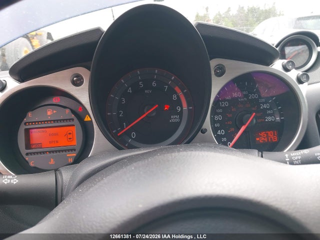 Aukcja sprzedaży 2016 Nissan 370z Tour/spt/tech/nismo/tech, vin: JN1AZ4EH3GM931419, numer aukcji: 12661381
