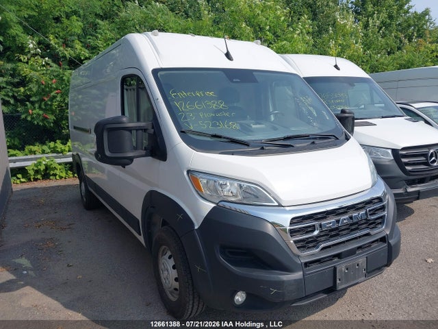 Auction sale of the 2023 Ram Promaster 2500 2500 High, vin: 3C6LRVDGXPE523168, lot number: 12661388