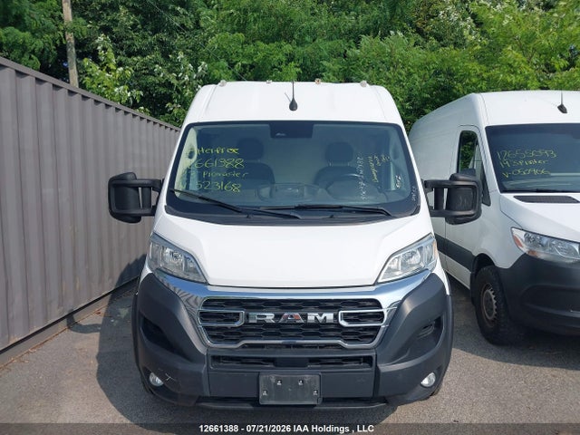 Auction sale of the 2023 Ram Promaster 2500 2500 High, vin: 3C6LRVDGXPE523168, lot number: 12661388