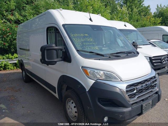 Auction sale of the 2023 Ram Promaster 2500 2500 High, vin: 3C6LRVDGXPE523168, lot number: 12661388