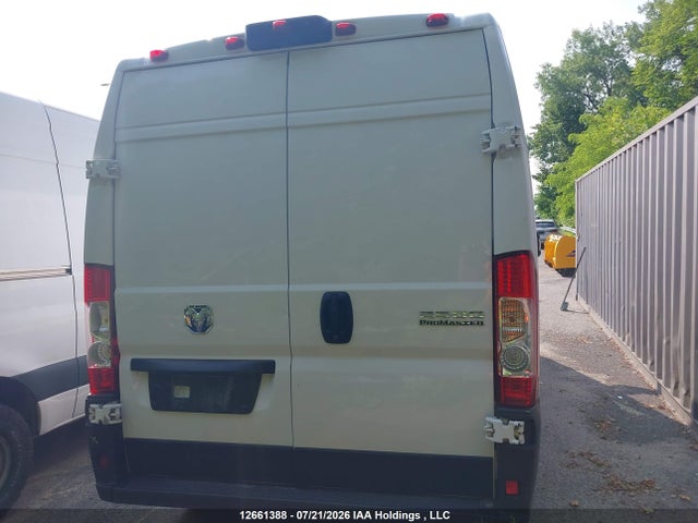 Auction sale of the 2023 Ram Promaster 2500 2500 High, vin: 3C6LRVDGXPE523168, lot number: 12661388