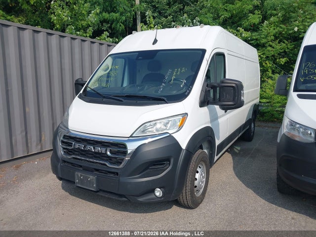 Auction sale of the 2023 Ram Promaster 2500 2500 High, vin: 3C6LRVDGXPE523168, lot number: 12661388