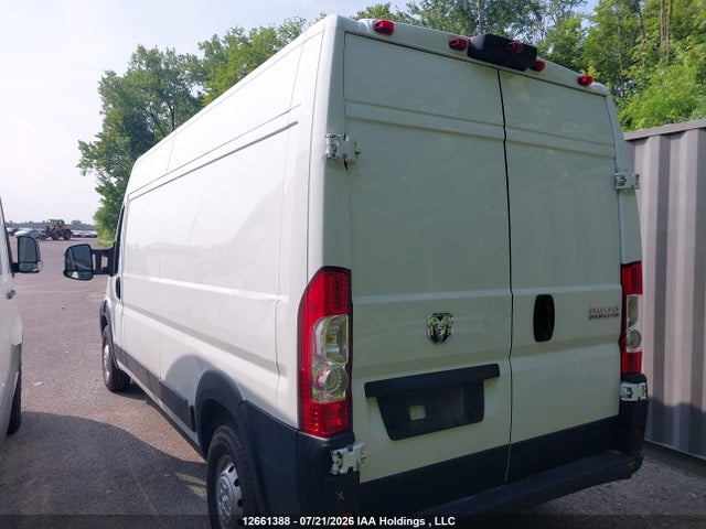 Auction sale of the 2023 Ram Promaster 2500 2500 High, vin: 3C6LRVDGXPE523168, lot number: 12661388