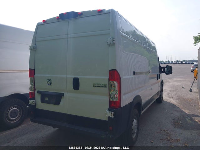 Auction sale of the 2023 Ram Promaster 2500 2500 High, vin: 3C6LRVDGXPE523168, lot number: 12661388