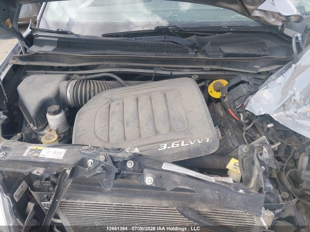 2016 Dodge Grand Caravan Se/sxt მანქანა იყიდება აუქციონზე, vin: 2C4RDGBG8GR326708, აუქციონის ნომერი: 12661394