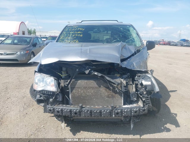 2016 Dodge Grand Caravan Se/sxt მანქანა იყიდება აუქციონზე, vin: 2C4RDGBG8GR326708, აუქციონის ნომერი: 12661394