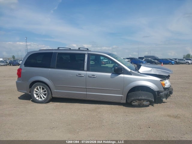 2016 Dodge Grand Caravan Se/sxt მანქანა იყიდება აუქციონზე, vin: 2C4RDGBG8GR326708, აუქციონის ნომერი: 12661394