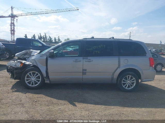 2016 Dodge Grand Caravan Se/sxt მანქანა იყიდება აუქციონზე, vin: 2C4RDGBG8GR326708, აუქციონის ნომერი: 12661394