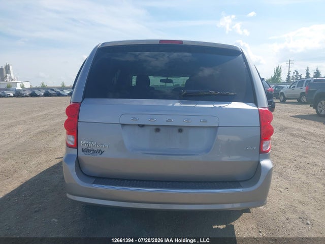 2016 Dodge Grand Caravan Se/sxt მანქანა იყიდება აუქციონზე, vin: 2C4RDGBG8GR326708, აუქციონის ნომერი: 12661394