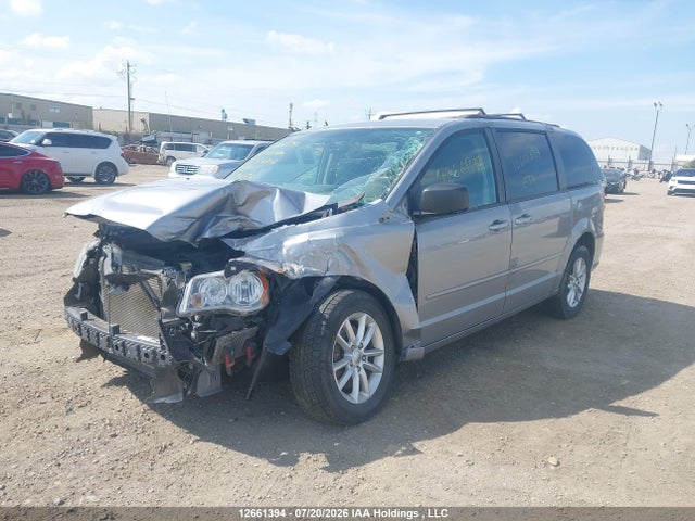 2016 Dodge Grand Caravan Se/sxt მანქანა იყიდება აუქციონზე, vin: 2C4RDGBG8GR326708, აუქციონის ნომერი: 12661394
