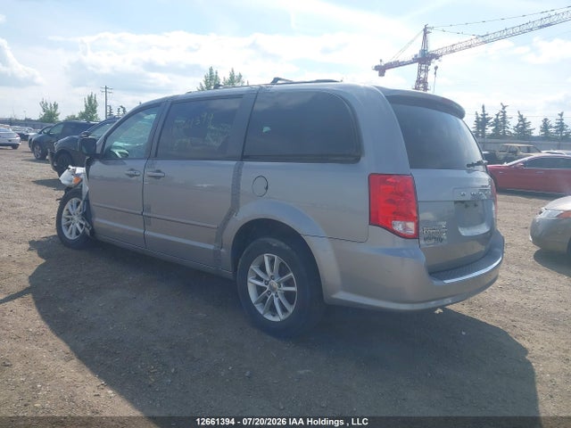 2016 Dodge Grand Caravan Se/sxt მანქანა იყიდება აუქციონზე, vin: 2C4RDGBG8GR326708, აუქციონის ნომერი: 12661394
