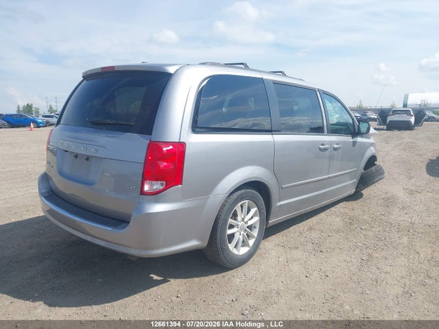 2016 Dodge Grand Caravan Se/sxt მანქანა იყიდება აუქციონზე, vin: 2C4RDGBG8GR326708, აუქციონის ნომერი: 12661394