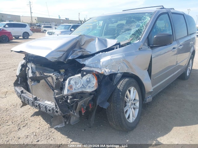 2016 Dodge Grand Caravan Se/sxt მანქანა იყიდება აუქციონზე, vin: 2C4RDGBG8GR326708, აუქციონის ნომერი: 12661394
