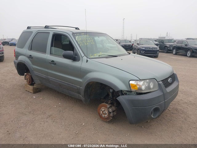 2006 Ford Escape Xlt მანქანა იყიდება აუქციონზე, vin: 1FMYU93106KA10021, აუქციონის ნომერი: 12661395