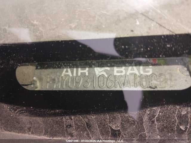 2006 Ford Escape Xlt მანქანა იყიდება აუქციონზე, vin: 1FMYU93106KA10021, აუქციონის ნომერი: 12661395
