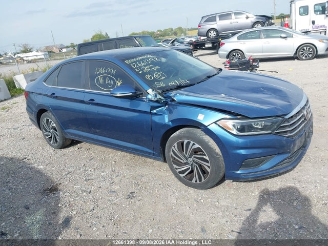 12661398 :رقم المزاد ، 3VWG57BU5MM034802 vin ، 2021 Volkswagen Jetta Execline مزاد بيع