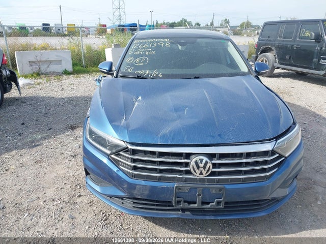 12661398 :رقم المزاد ، 3VWG57BU5MM034802 vin ، 2021 Volkswagen Jetta Execline مزاد بيع