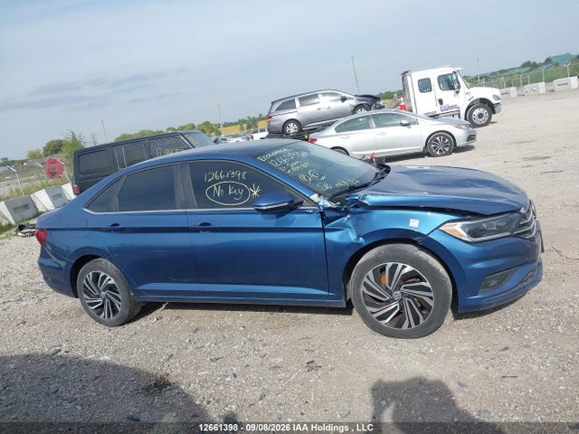 12661398 :رقم المزاد ، 3VWG57BU5MM034802 vin ، 2021 Volkswagen Jetta Execline مزاد بيع