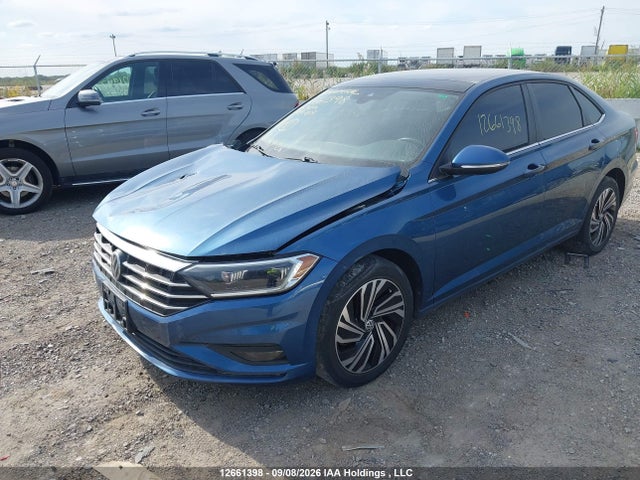 12661398 :رقم المزاد ، 3VWG57BU5MM034802 vin ، 2021 Volkswagen Jetta Execline مزاد بيع