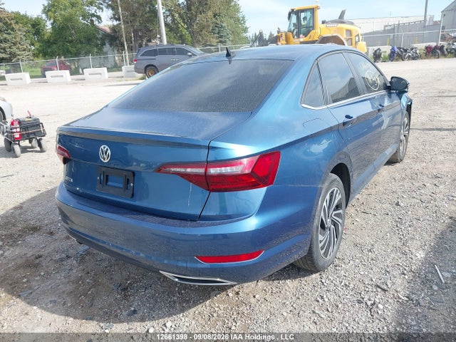 12661398 :رقم المزاد ، 3VWG57BU5MM034802 vin ، 2021 Volkswagen Jetta Execline مزاد بيع