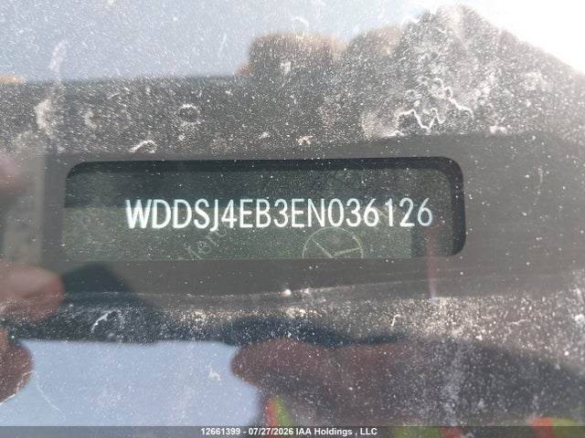 Mercedes-Benz CLA 250 2014 WDDSJ4EB3EN036126 Image 17