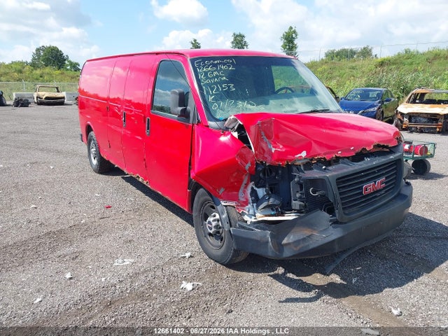 Aukcja sprzedaży 2012 Gmc Savana 2500 Standard, vin: 1GTW7GCA0C1112153, numer aukcji: 12661402