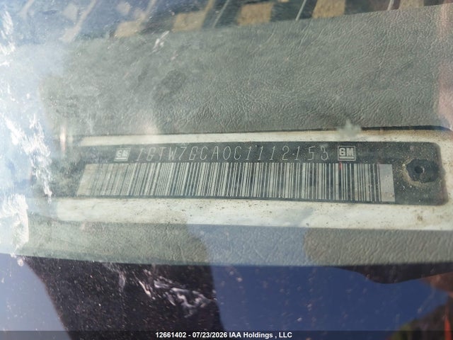 Aukcja sprzedaży 2012 Gmc Savana 2500 Standard, vin: 1GTW7GCA0C1112153, numer aukcji: 12661402