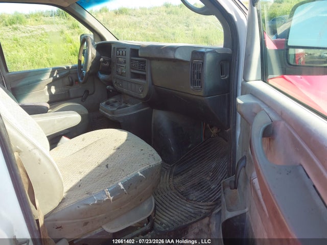Aukcja sprzedaży 2012 Gmc Savana 2500 Standard, vin: 1GTW7GCA0C1112153, numer aukcji: 12661402
