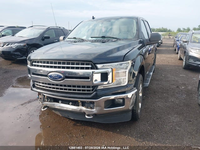 Ford F-150 Xlt 2018 1FTEW1EP3JFA75161 Image 2