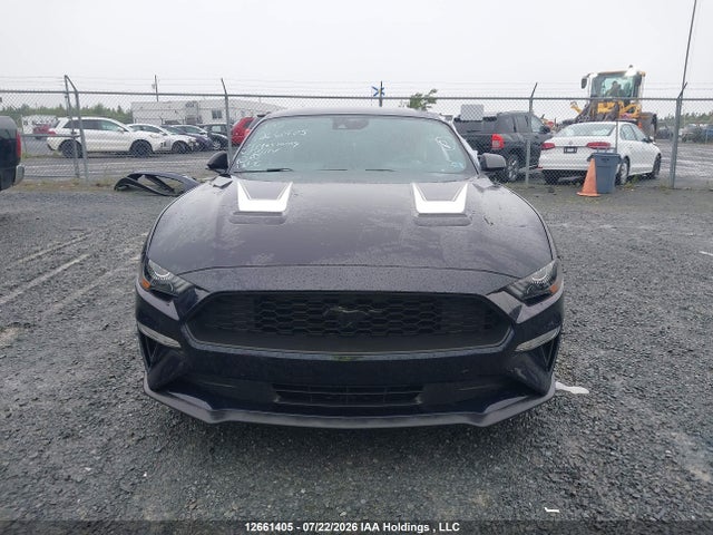 12661405 :رقم المزاد ، 1FA6P8TH2M5124114 vin ، 2021 Ford Mustang Ecoboost مزاد بيع