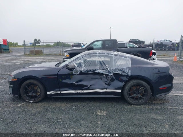 12661405 :رقم المزاد ، 1FA6P8TH2M5124114 vin ، 2021 Ford Mustang Ecoboost مزاد بيع