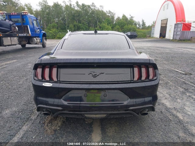12661405 :رقم المزاد ، 1FA6P8TH2M5124114 vin ، 2021 Ford Mustang Ecoboost مزاد بيع