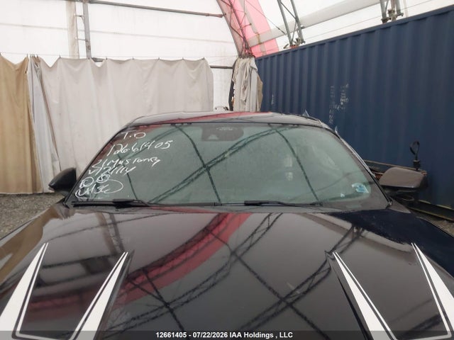 12661405 :رقم المزاد ، 1FA6P8TH2M5124114 vin ، 2021 Ford Mustang Ecoboost مزاد بيع