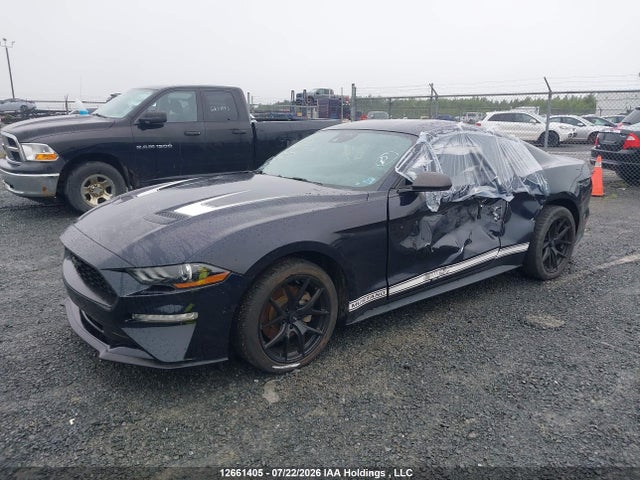 12661405 :رقم المزاد ، 1FA6P8TH2M5124114 vin ، 2021 Ford Mustang Ecoboost مزاد بيع
