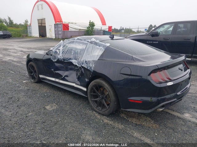 12661405 :رقم المزاد ، 1FA6P8TH2M5124114 vin ، 2021 Ford Mustang Ecoboost مزاد بيع