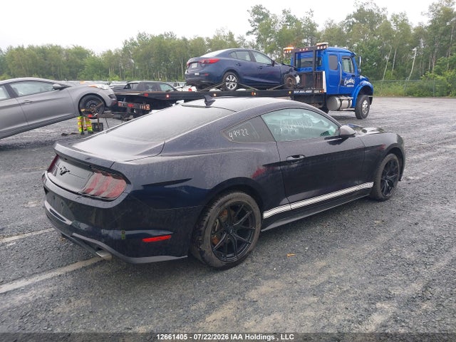 12661405 :رقم المزاد ، 1FA6P8TH2M5124114 vin ، 2021 Ford Mustang Ecoboost مزاد بيع