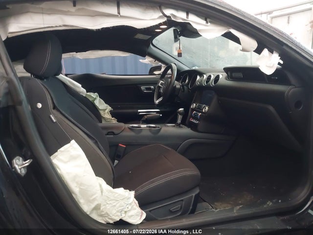 12661405 :رقم المزاد ، 1FA6P8TH2M5124114 vin ، 2021 Ford Mustang Ecoboost مزاد بيع