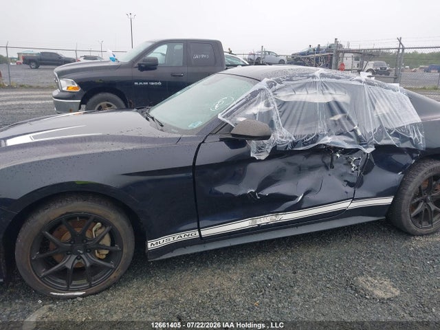 12661405 :رقم المزاد ، 1FA6P8TH2M5124114 vin ، 2021 Ford Mustang Ecoboost مزاد بيع