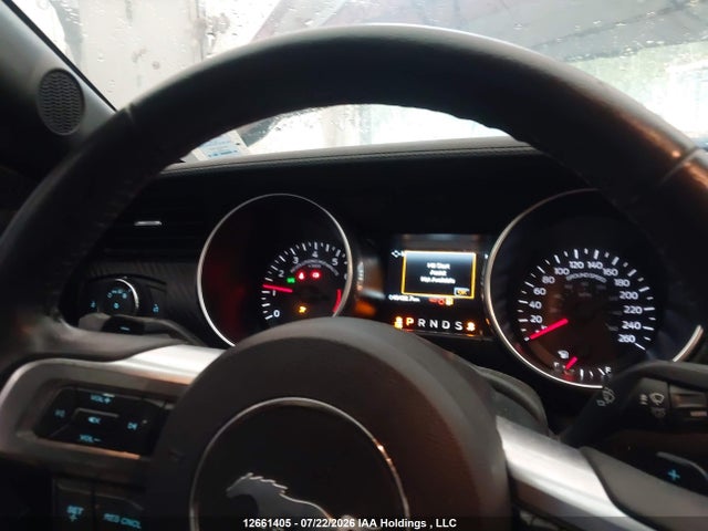 12661405 :رقم المزاد ، 1FA6P8TH2M5124114 vin ، 2021 Ford Mustang Ecoboost مزاد بيع