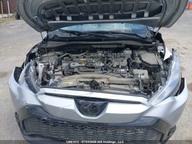 Продаж на аукціоні авто 2025 Toyota Corolla Cross, vin: 7MUFBABG0SV078093, номер лоту: 12661412