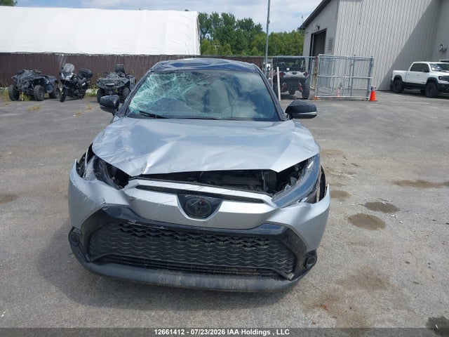 Продаж на аукціоні авто 2025 Toyota Corolla Cross, vin: 7MUFBABG0SV078093, номер лоту: 12661412