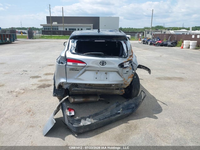 2025 Toyota Corolla Cross მანქანა იყიდება აუქციონზე, vin: 7MUFBABG0SV078093, აუქციონის ნომერი: 12661412
