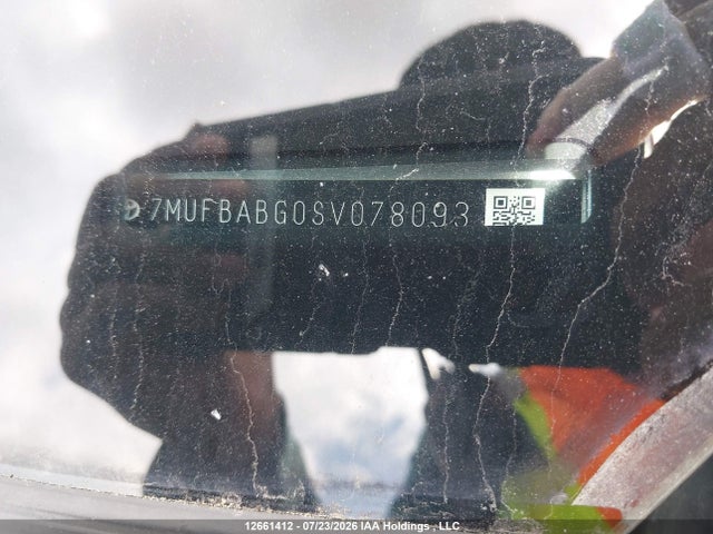 Продаж на аукціоні авто 2025 Toyota Corolla Cross, vin: 7MUFBABG0SV078093, номер лоту: 12661412