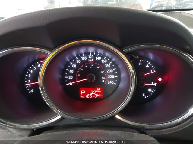 12661415 :رقم المزاد ، 5XYKTCA69DG329512 vin ، 2013 Kia Sorento Lx مزاد بيع