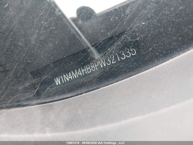 W1N4M4HB8PW321335 Mercedes-Benz Glb 250 4matic