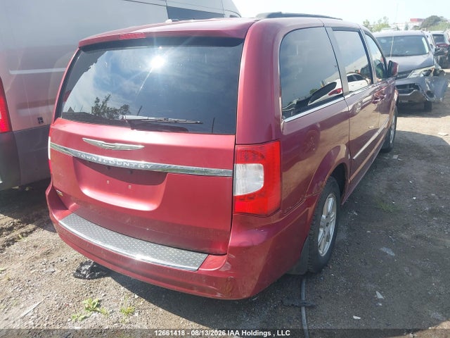 Aukcja sprzedaży 2012 Chrysler Town & Country Touring, vin: 2C4RC1BG5CR336834, numer aukcji: 12661418