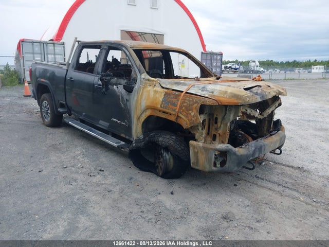 12661422 :رقم المزاد ، 1GT49PEY7NF215085 vin ، 2022 Gmc Sierra K2500 At4 مزاد بيع